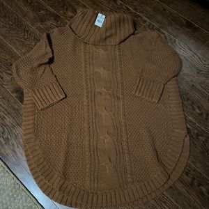 Autumn brown sweater